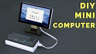 How To Make Mini Computer at Home - Mini PC Build