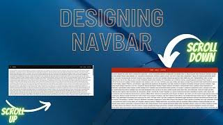 Designing of Navbar | Creating Navigation bar using MUI.