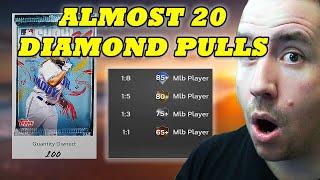 DIAMONDS EVERYWHERE! THE GREATEST PACK OPENING OF MLB THE SHOW 24