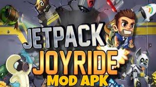 JETPACK JOYRIDE MOD APK [ ANDROID GAMEPLAY ]