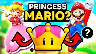 25 SECRETS in NEW SUPER MARIO BROS U DELUXE  Facts, Easter eggs & Hidden Details