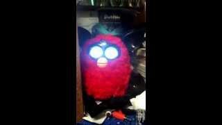Furby Falls Asleep