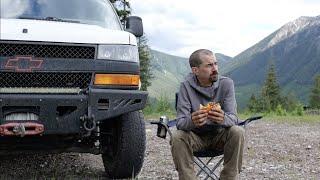Backroad Van Life in the Kootenays - A lost trail and a road trip...