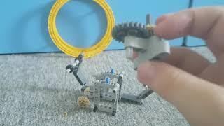 Lego technic monowheel instruction