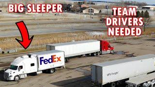 NEED TEAM DRIVERS FOR EXPEDITING FEDEX CUSTOM CRITICAL