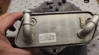 Bar-Tek 20 row DQ250 DSG heat exchanger...doesn't fit sadly 🫤