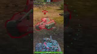 Ram Tiger II Wotb #shorts #wotblitz #wargaming #worldoftanksblitz