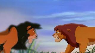 What if Scar was in Lion king 2 instead of Zira? Lion King AU