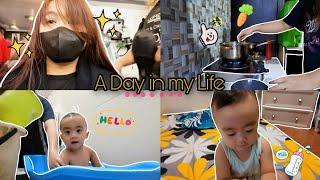 A Day in my Life | Buhay Mommy vlog | ME TIME! vlog .