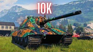 World of Tanks E 100  10K Damage  & Obj.260 - 13K Damage