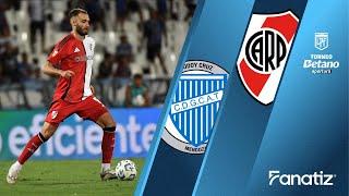 Godoy Cruz 0 vs 0 River Plate - Game Highlights |  TorneoAperturaBetano 2025