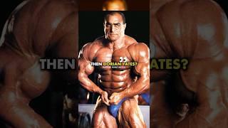 Ronnie Coleman on Nasser El Sonbaty  #shorts