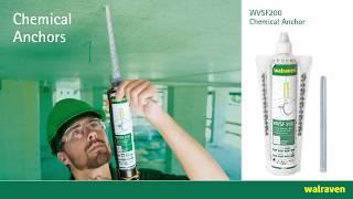Walraven WVSF200 Chemical Anchor in Concrete