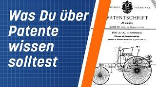 Patent anmelden? Was Du über Patente wissen solltest