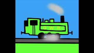 Steam trains  2D Animation test