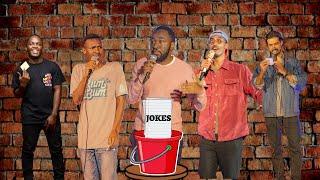 All Nairobi women are bi?  - Comedians perform the Jokes in a bucket challenge!