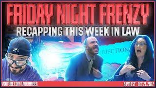 Friday Night Frenzy | Chaos in the Courtroom & A ROAST OF DARRELL BROOKS