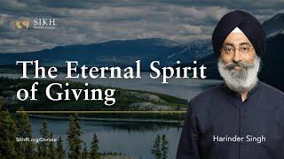 The Eternal Spirit of Giving