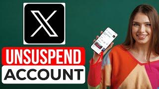 How To Unsuspend Twitter X Account Without Appeal (2024)