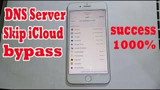 All ios DNS Server Skip iCloud Activation Lock 2020 | How To Skip iCloud Bypass By DNS Server