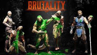 Mortal Kombat 1 - All Brutalities