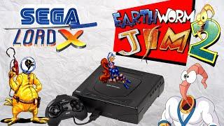 Earthworm Jim 2 - Sega Saturn Review