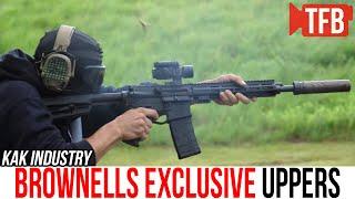 KAK Industry's New Brownells Exclusive Uppers & KSPEC BCGs