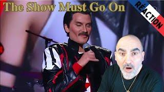 Ксана Сергиенко – The Show Must Go On .Точь‑в‑точь.Фрагмент от 01.01.2016 ║ Réaction Française !