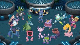 ALL Monsters Wublin Island Fanmade | My Singing Monsters