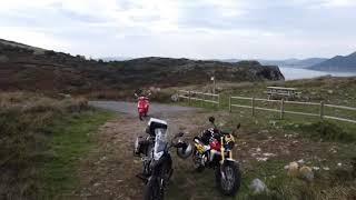 Unas tomas de la Macbor montana xr1 y Fantic caballero