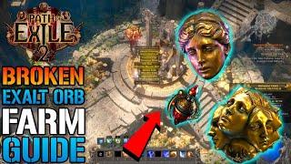 Path Of Exile 2: BROKEN FARM! Easy Exalted & Divine Orbs Farming Soul Cores! (Farm Guide)