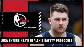 Woj: Luka Doncic enters NBA’s health and safety protocols | NBA Today