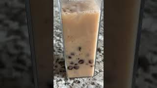 Instant Milk Tea with Jelly