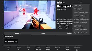 (FREE) Rivals Uncopylocked