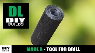 VERY USEFUL Tool Idea For Drill | Drill Hack | Home Made Tool | Diy Tools | Diamleon Diy Builds