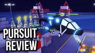 PURSUIT TOWER REVIEW - Tower Defense Simulator [Roblox]