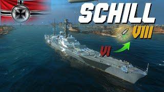 SCHILL Is Bringing Back German Might - Tier VIII Premium Cruiser First Impressions