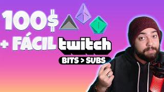 BITS | A melhor forma de RECEITA na Twitch