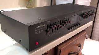 AudioSource Model EQ Eleven 10-band Graphic Equalizer and Spectrum Analyzer