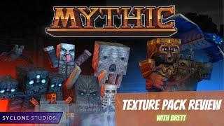 Mythic by Syclone Studios (Minecraft Marketplace) Official Resource Trailer