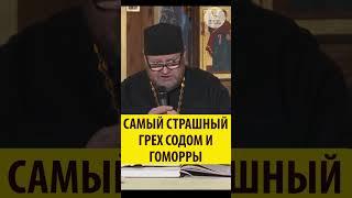 Самый страшный грех Содом и Гоморры! Священник Олег Стеняев #shorts