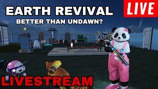 EARTH REVIVAL GLOBAL LAUNCH - NEW SURVIVAL GAME!!!