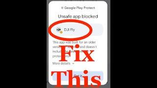 DJI fly app not opening - How to fix it!