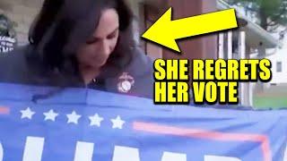Trump Supporters Regret Their Votes When Policies Impact THEM