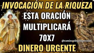 INVOCAÇÃO DE LA RIQUEZAURIEL Y ABUNDIATU DINERO MULTIPLICADO 70X7 PROSPERIDAD Y RIQUEZA DIVINA