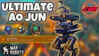 [WR] Let’s build the Ultimate Ao Jun Pilot war robots update 10.4 Ao jun pilot gameplay #warrobots