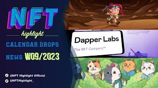 NFT Drops Calendar | Dapper Labs CEO Confirms Another Round of Layoffs | Airdrops & News