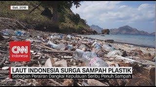Laut Indonesia Surga Sampah Plastik