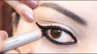 7 अलग काजल लुक | 7 different Kajal eye looks | Kajal look for beginners