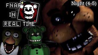 Five Nights at Freddy's: In Real Time || ALL EYES ON FREDDY! (PART 2)